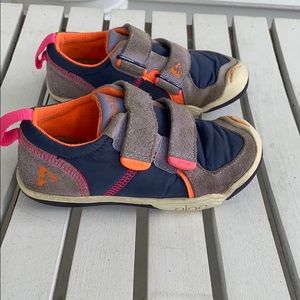 Purple and lavender Ty Plae Sneakers